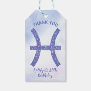 Aangepersonaliseerde Paars voor de hematologische  Cadeaulabel