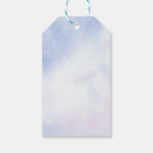 Aangepersonaliseerde Paars voor de hematologische  Cadeaulabel (Achterkant)