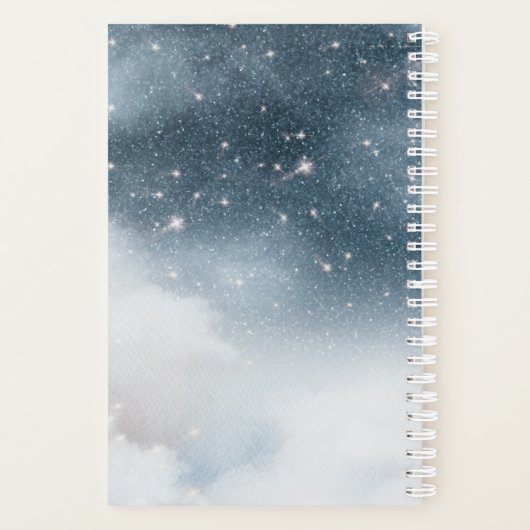 Aangepersonaliseerde planner voor Starry Sky (Achterkant)