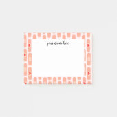 Aangepersonaliseerde Post-it bankbiljetten Post-it® Notes (Voorkant)