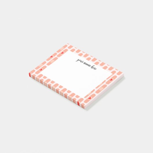 Aangepersonaliseerde Post-it bankbiljetten Post-it® Notes (Schuin)