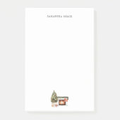 Aangepersonaliseerde post-it-opmerkingen voor fees post-it® notes (Voorkant)