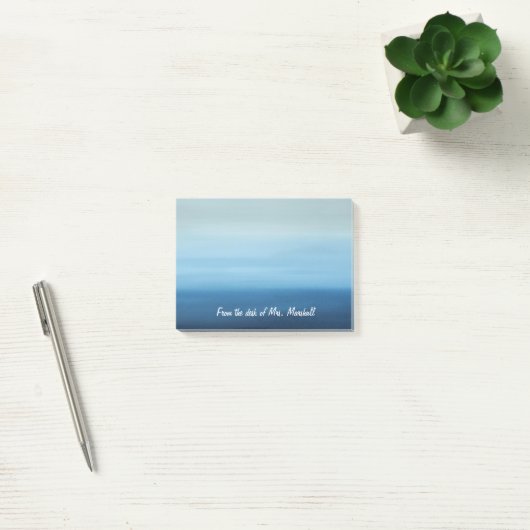 Aangepersonaliseerde post-it-opmerkingen voor Ombr Post-it® Notes (Kantoor)