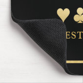 Aangepersonaliseerde Power Room Tournament Player Muismat (Hoek)