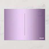 Aangepersonaliseerde prachtige, kleurrijke bruilof briefkaart (Achterkant)