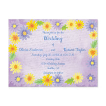 Aangepersonaliseerde prachtige, kleurrijke bruilof