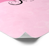 Aangepersonaliseerde prinses in het Poster Opleidi (Hoek)