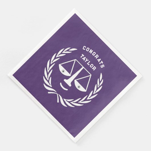 Aangepersonaliseerde rechtenfaculteit Afstudeerder Servet (Hoek)