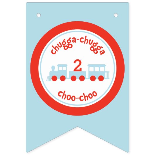 Aangepersonaliseerde reisbanner vlaggetjes (Eerste vlag)