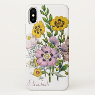 Aangepersonaliseerde Rockroses iPhone X Hoesje
