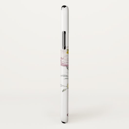 Aangepersonaliseerde Rockroses Case-Mate iPhone Case (Achterkant / rechts)