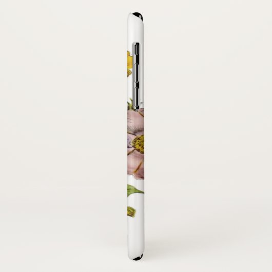 Aangepersonaliseerde Rockroses Case-Mate iPhone Case (Achterkant/links)