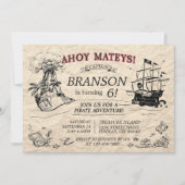 Aangepersonaliseerde  scheepvaart kaart (Voorkant)