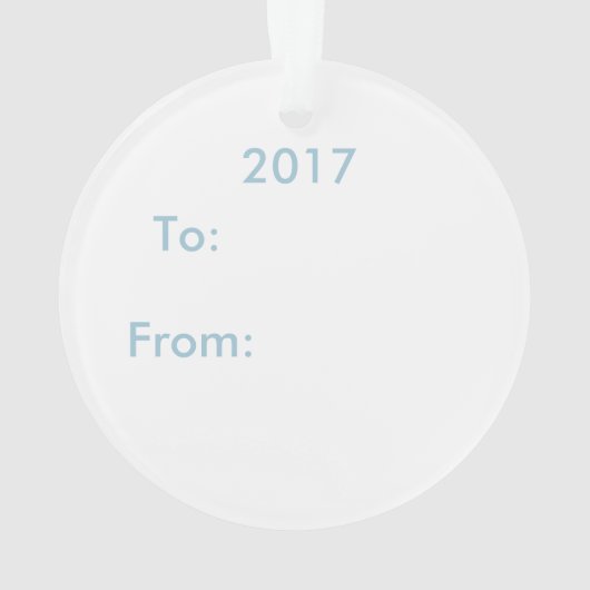 Aangepersonaliseerde Skater-versiering voor afbeel Ornament (achterkant)