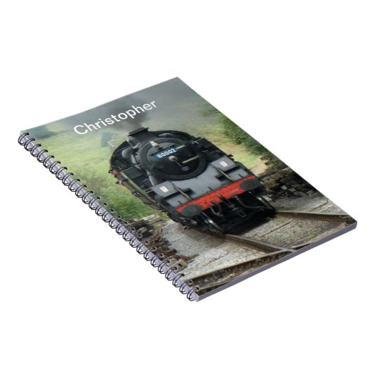 Aangepersonaliseerde startlaptop notitieboek (Rechterzijde)