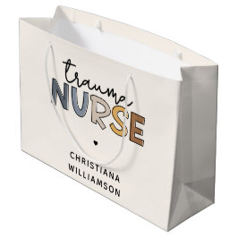 Aangepersonaliseerde trauma verpleegster trauma groot cadeauzakje