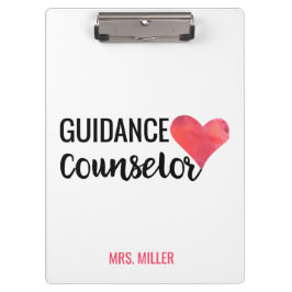 Aangepersonaliseerde typografie van de onderwijsad klembord