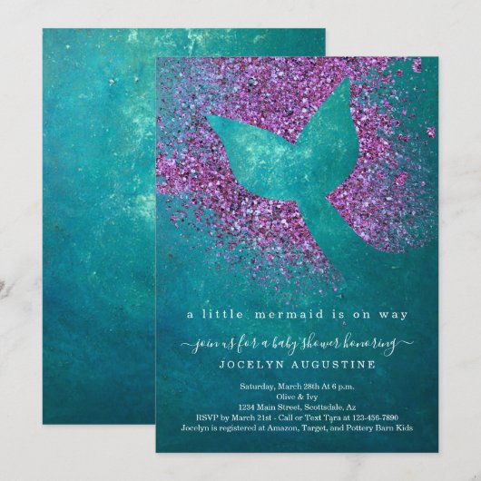 Aangepersonaliseerde uitnodiging tot het indienen (Voorkant / Achterkant)