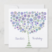 Aangepersonaliseerde uitnodiging van de Unisex Boo (Voorkant)