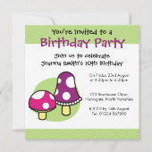 Aangepersonaliseerde uitnodiging voor de dag van d (Voorkant)