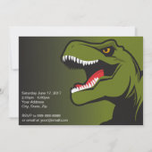 Aangepersonaliseerde uitnodiging voor de introduct (Achterkant)