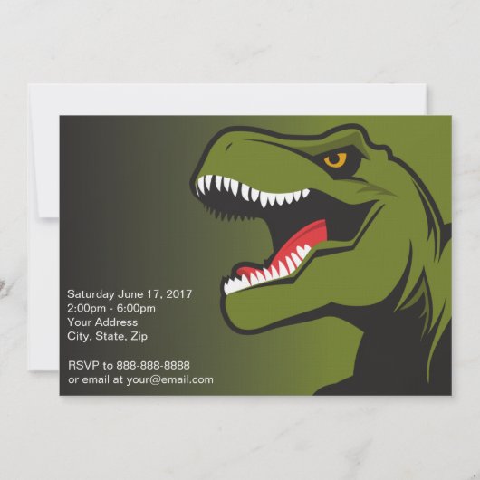 Aangepersonaliseerde uitnodiging voor de introduct (Achterkant)