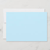 Aangepersonaliseerde uitnodiging voor hobbydieren (Achterkant)