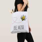 Aangepersonaliseerde Valentijn Quote - Bijenmijn C Tote Bag (Dichtbij)