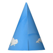 Aangepersonaliseerde verjaardag van de verjaardag  feesthoedjes (Achterkant)