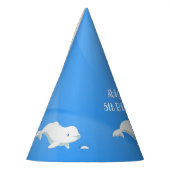 Aangepersonaliseerde verjaardag van de verjaardag  feesthoedjes (Links)