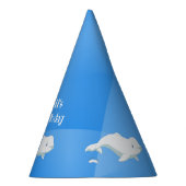 Aangepersonaliseerde verjaardag van de verjaardag  feesthoedjes (Rechts)