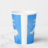 Aangepersonaliseerde verjaardag van de verjaardag  papieren bekers (Rechts)