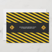 Aangepersonaliseerde vrachtwagens voor de bouw van kaart (Achterkant)