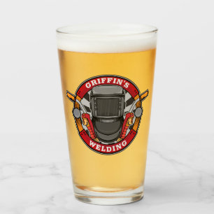 Aangepersonaliseerde wassenmetaalfabricator-lassen glas