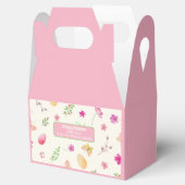 Aangepersonaliseerde Waterverf - Snellere versnell Bedankdoosjes (Geopend)