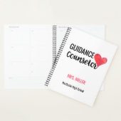 Aangepersonaliseerde Waterverf van de leerlingenad Planner (Display)