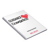 Aangepersonaliseerde Waterverf van de onderwijsadv Notitieboek (Rechterzijde)