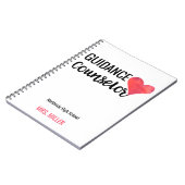 Aangepersonaliseerde Waterverf van de onderwijsadv Notitieboek (Linkerzijde)