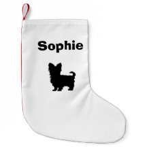 Aangepersonaliseerde Yorkshire Terrier Stocking