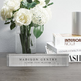 Aangepersonaliseerde zilveren Rain String Lights Naambordje