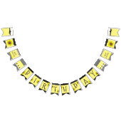 Aangepersonaliseerde Zonnebloem-zondagsfeestbanner Vlaggetjes (Alle)