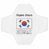 Aangepersonaliseerde Zuid-Koreaanse vlag Republiek Voetbal (Enkel)