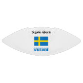 Aangepersonaliseerde Zweedse vlag American Football (Paneel)