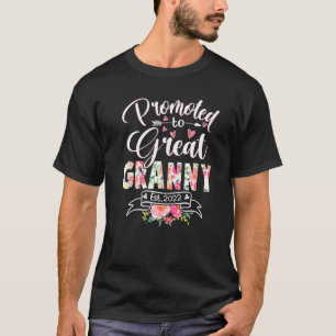 Aangepromoveerd naar het grote Korny Est 2022 Flor T-shirt