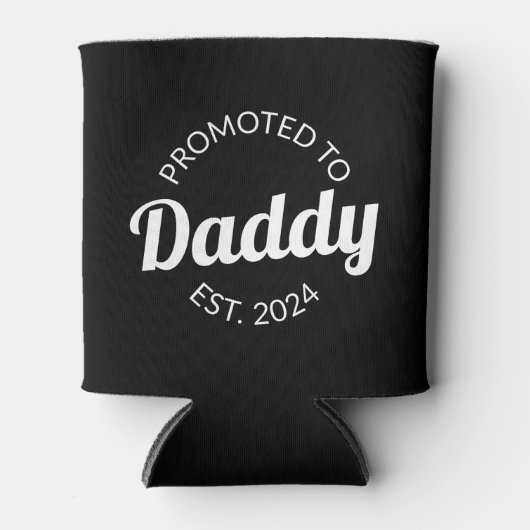 Aangepromoveerd tot papa Oost. 124 Blikjeskoeler (Voorkant)