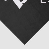 Aangepromoveerd tot papa Oost. 124 Tissuepapier (Detail)