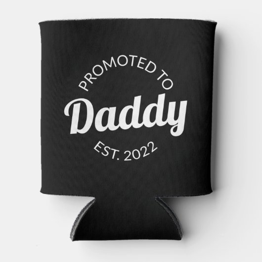 Aangepromoveerd tot papa Oost. 2022 Blikjeskoeler (Voorkant)