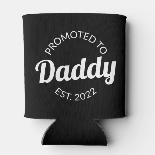 Aangepromoveerd tot papa Oost. 2022 Blikjeskoeler (Achterkant)