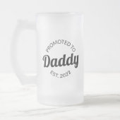 Aangepromoveerd tot papa Oost. 2022 I Matglas Bierpul (Links)