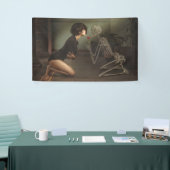 Aangeraakt door de Dood Spandoek (Beurs)
